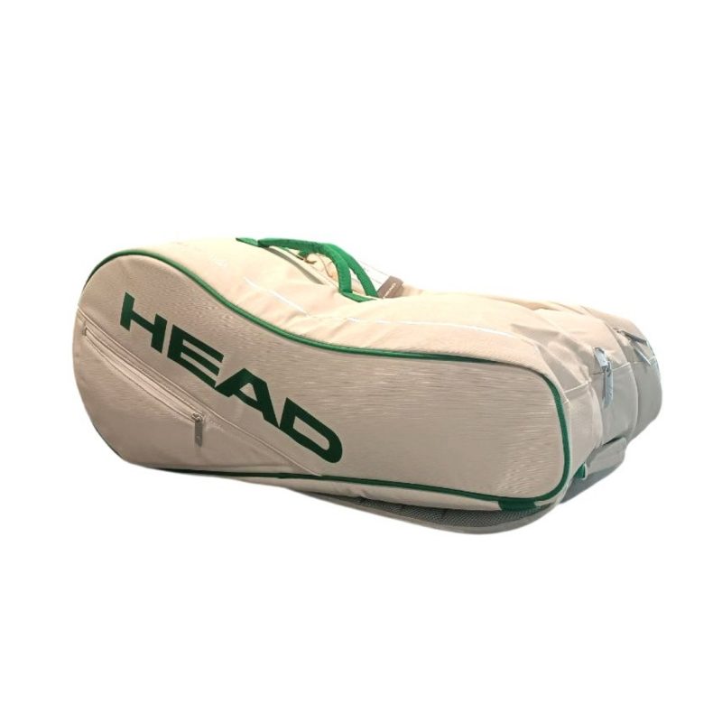 Head กระเป๋าเทนนิส Arthur Ashe Racquet Bag L Tennis Bag | White/Green ( 262055 ) - Image 3