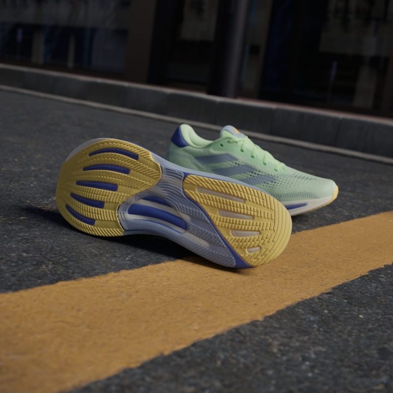 Adidas รองเท้าวิ่งผู้ชาย Supernova Rise Running | Green Spark/Wonder Blue/Lucid Blue ( ID2779 ) - Image 7
