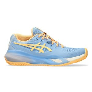 Asics รองเท้าเทนนิสผู้หญิง Gel-Resolution X Padel | Stone Wash/Orange Glow ( 1042A285-400 )