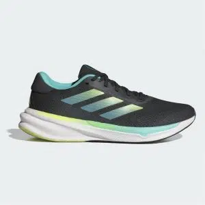 Adidas รองเท้าวิ่งผู้ชาย Supernova Stride Running | Core Black / Pulse Lime / Flash Aqua ( IH2909 )