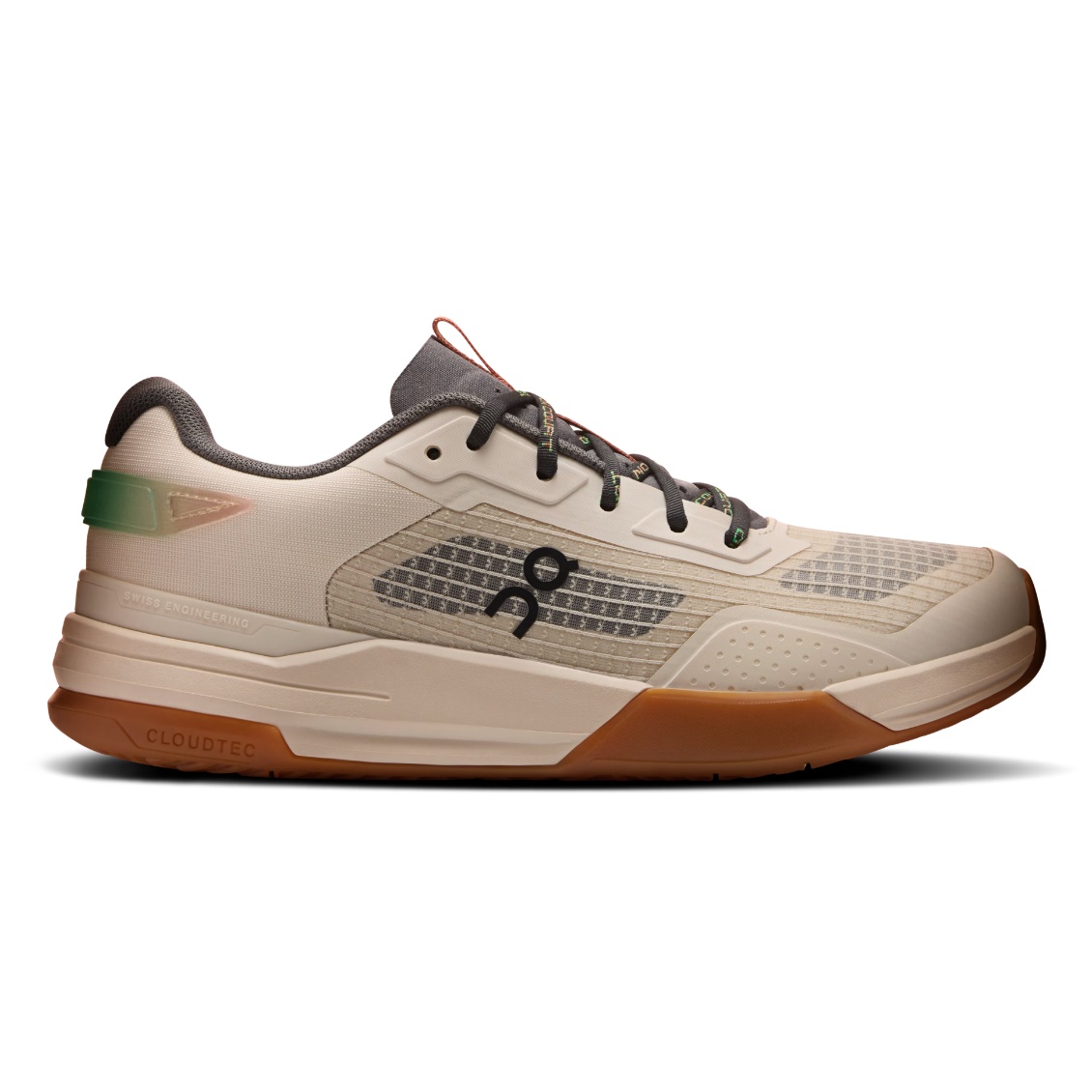 On รองเท้าเทนนิสผู้ชาย Men's The Roger ADV Z5 Tennis Shoes | Cream / Almond ( 3MF10333116 )