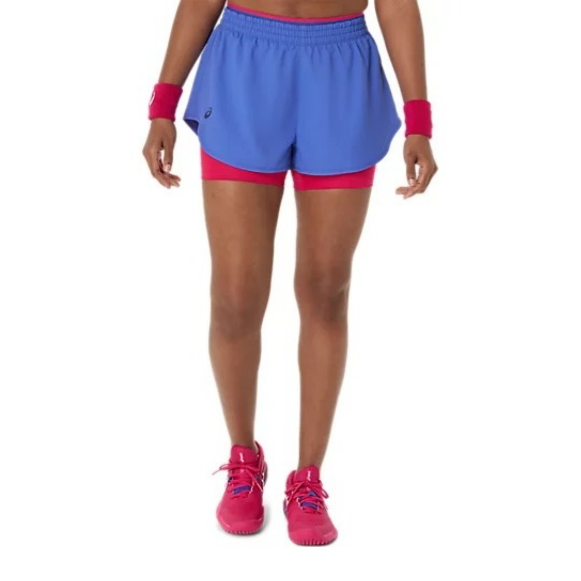 Asics กางเกงเทนนิสผู้หญิง Women’s Match Short | Dark Cobalt ( 2042A352-425 )