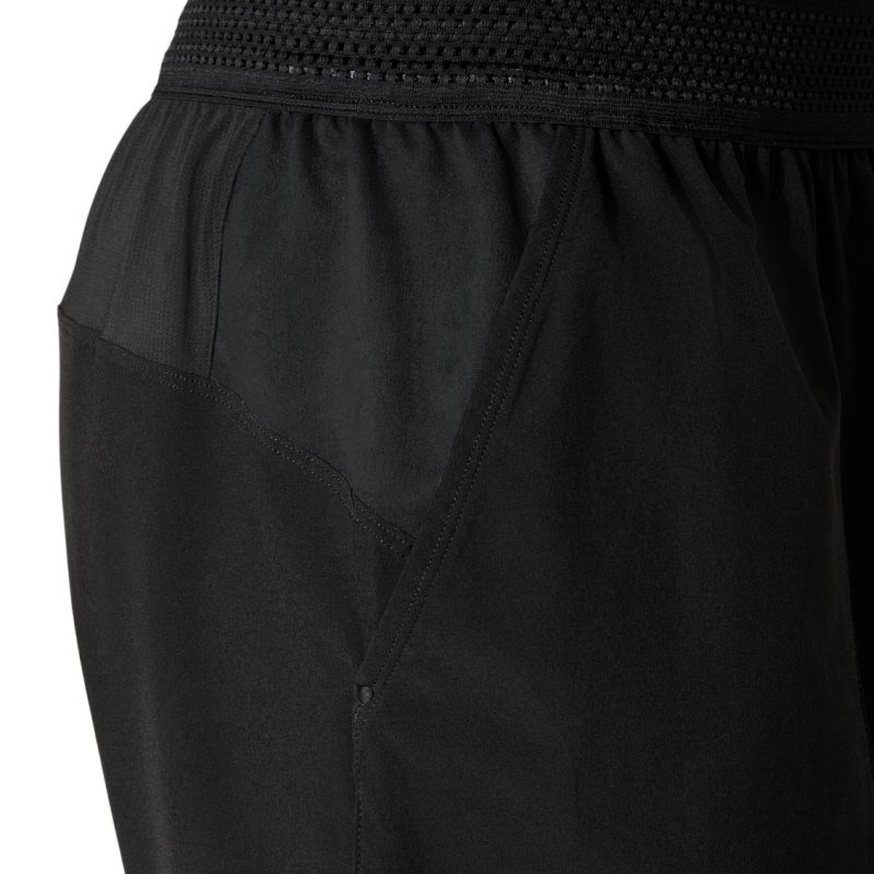 Asics กางเกงเทนนิสผู้ชาย Men’s Match 7in Short | Black ( 2041A357-001 ) - Image 7
