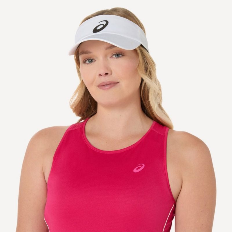 Asics ชุดเดรสเทนนิสผู้หญิง Women’s Match Dress | Bright Rose ( 2042A389-700 ) - Image 7