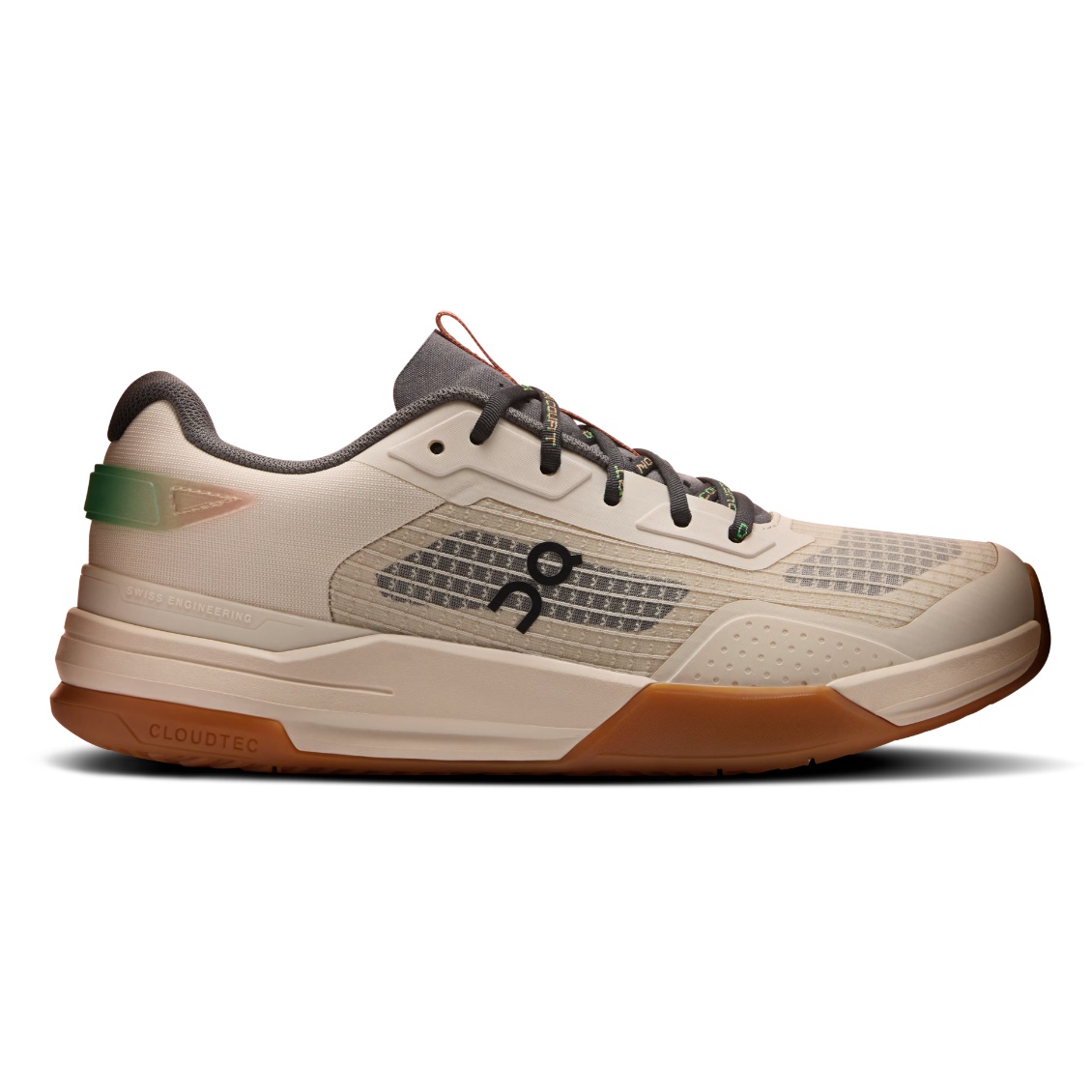 On รองเท้าเทนนิสผู้หญิง The Roger ADV Z5 Tennis Shoes | Cream / Almond ( 3WF10243116 )