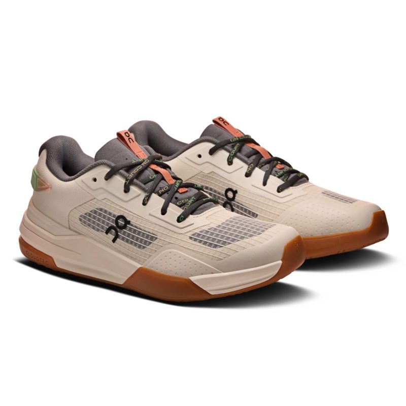 On รองเท้าเทนนิสผู้หญิง The Roger ADV Z5 Tennis Shoes | Cream / Almond ( 3WF10243116 ) - Image 2