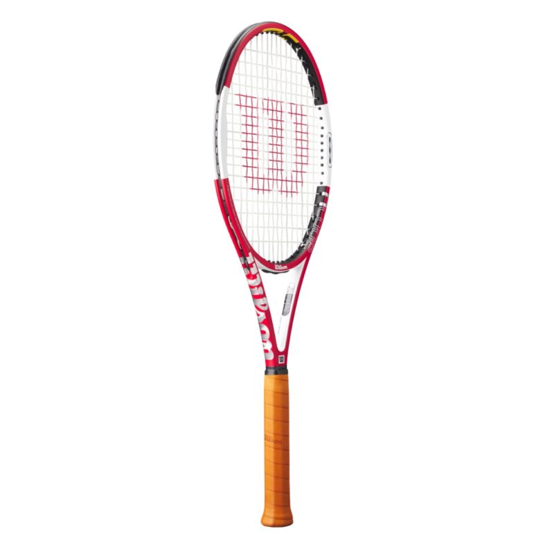 Wilson ไม้เทนนิสพร้อมกระเป๋า RF 01 Pro Classic Tennis Racket FRM 2 4 1/4 | Red/White ( WR179611F2 ) - Image 2