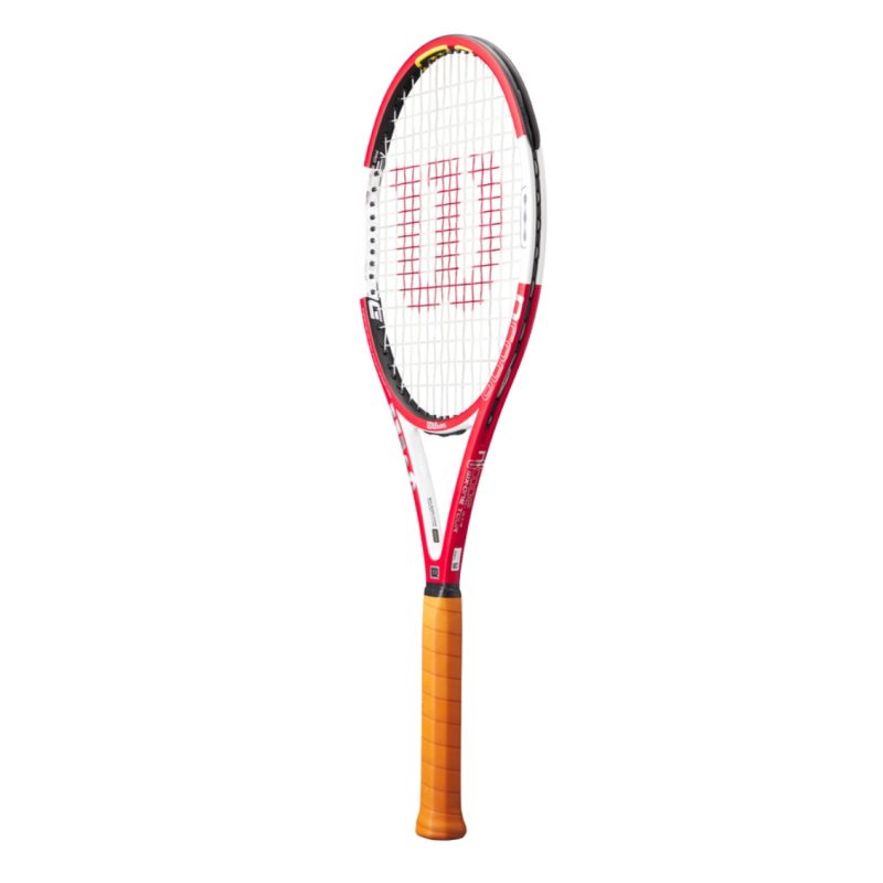 Wilson ไม้เทนนิสพร้อมกระเป๋า RF 01 Pro Classic Tennis Racket FRM 2 4 1/4 | Red/White ( WR179611F2 ) - Image 3
