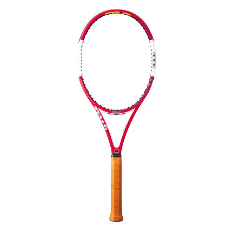 Wilson ไม้เทนนิสพร้อมกระเป๋า RF 01 Pro Classic Tennis Racket FRM 2 4 1/4 | Red/White ( WR179611F2 ) - Image 4