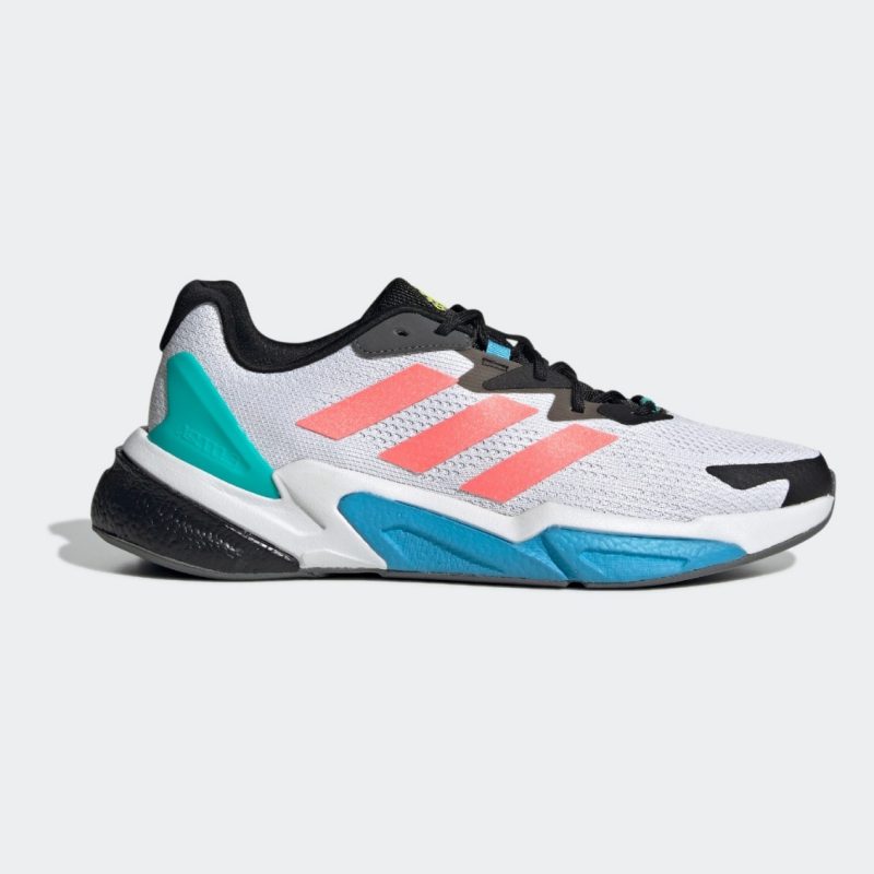 Adidas รองเท้าวิ่งผู้ชาย X9000L3 M Running | Cloud White / Turbo / Mint Rush ( GZ6566