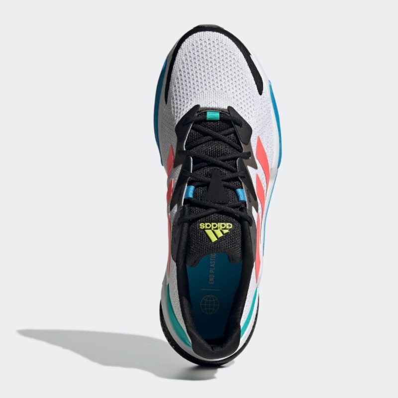 Adidas รองเท้าวิ่งผู้ชาย X9000L3 M Running | Cloud White / Turbo / Mint Rush ( GZ6566 - Image 5