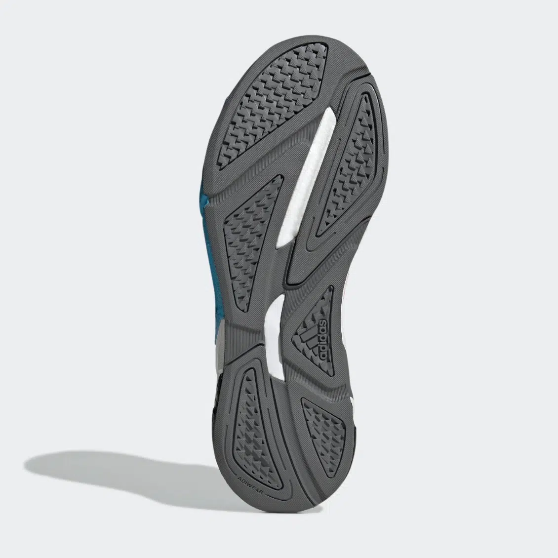 Adidas รองเท้าวิ่งผู้ชาย X9000L3 M Running | Cloud White / Turbo / Mint Rush ( GZ6566 ) - Image 6