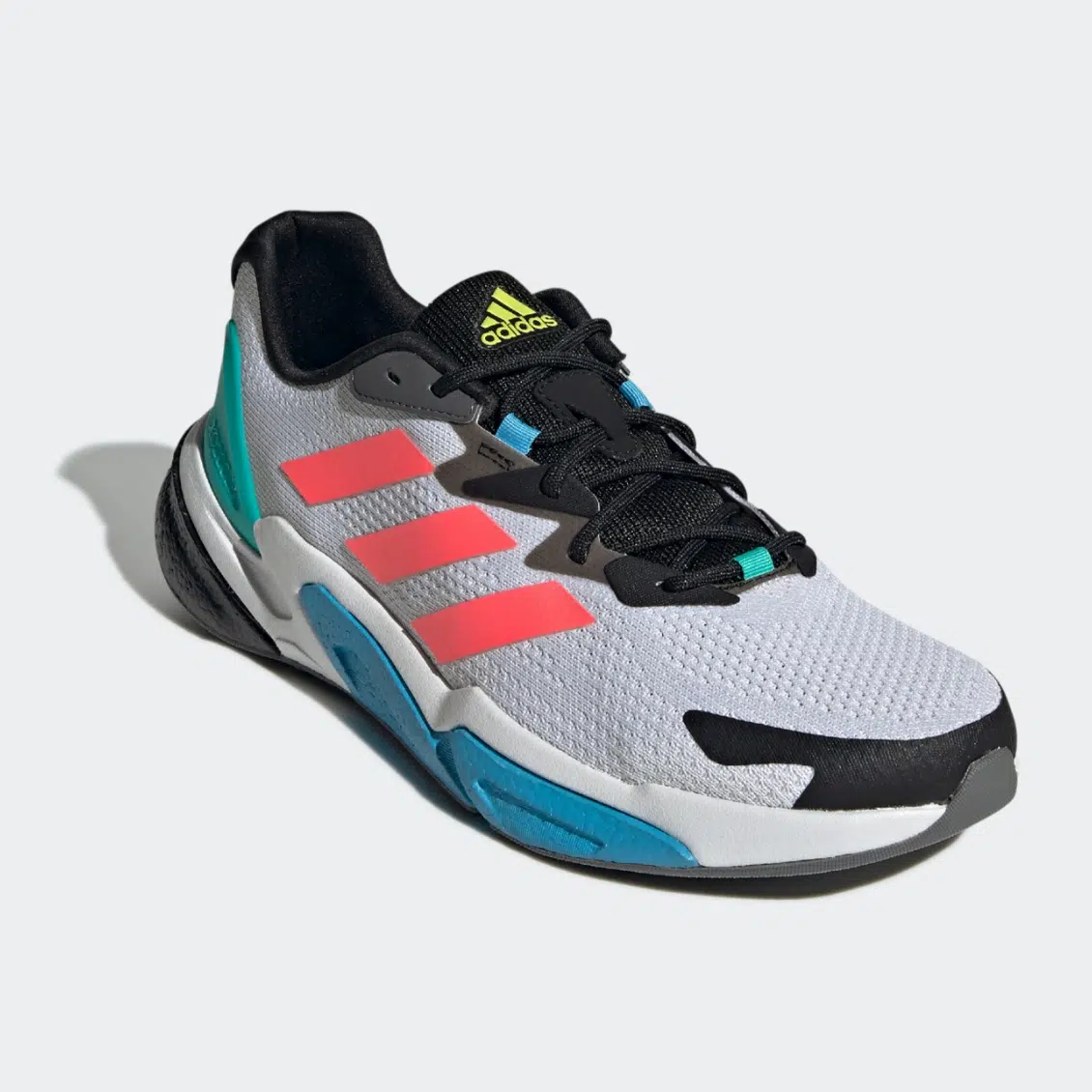Adidas รองเท้าวิ่งผู้ชาย X9000L3 M Running | Cloud White / Turbo / Mint Rush ( GZ6566 ) - Image 3