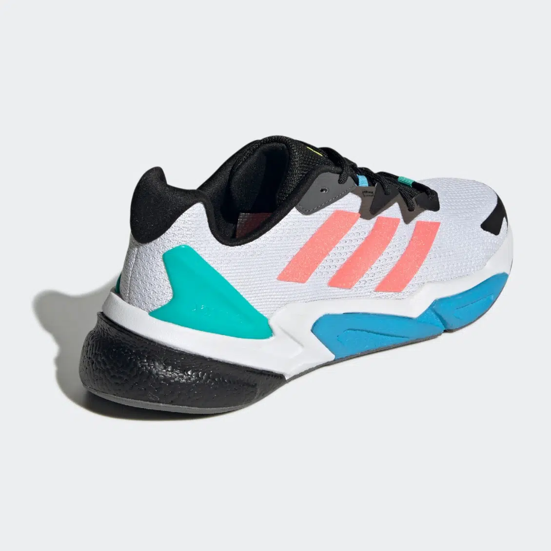 Adidas รองเท้าวิ่งผู้ชาย X9000L3 M Running | Cloud White / Turbo / Mint Rush ( GZ6566 ) - Image 2