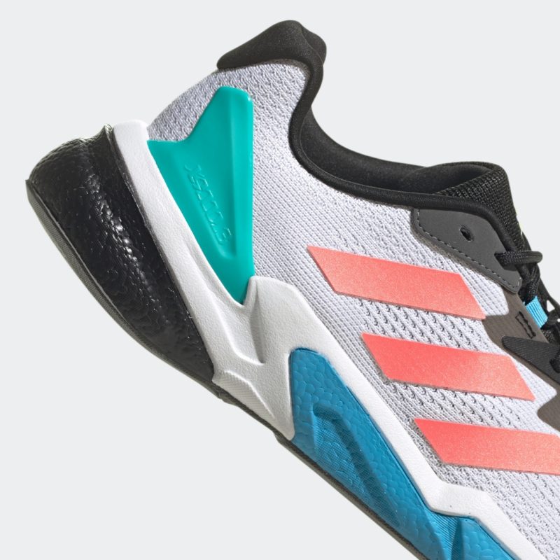 Adidas รองเท้าวิ่งผู้ชาย X9000L3 M Running | Cloud White / Turbo / Mint Rush ( GZ6566 - Image 8
