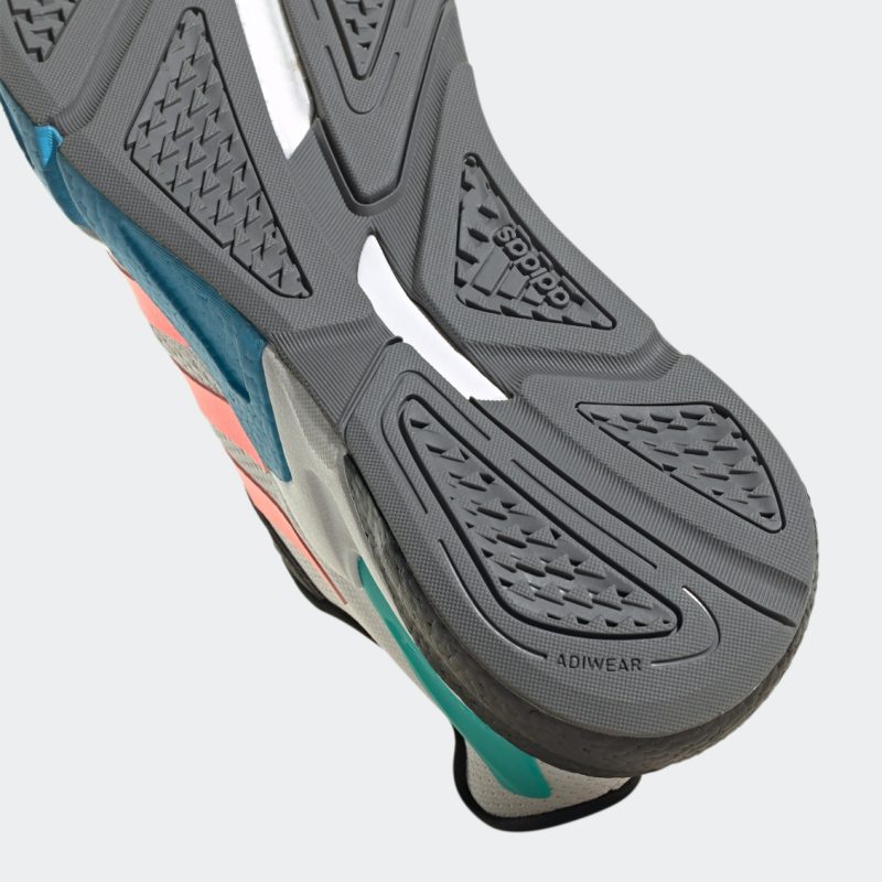 Adidas รองเท้าวิ่งผู้ชาย X9000L3 M Running | Cloud White / Turbo / Mint Rush ( GZ6566 - Image 7