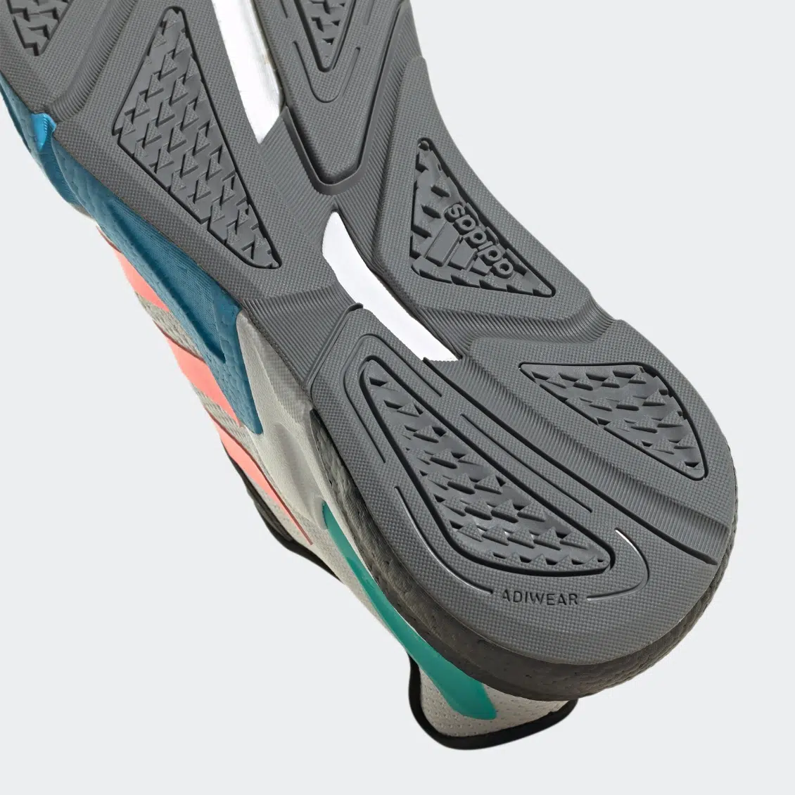 Adidas รองเท้าวิ่งผู้ชาย X9000L3 M Running | Cloud White / Turbo / Mint Rush ( GZ6566 ) - Image 7