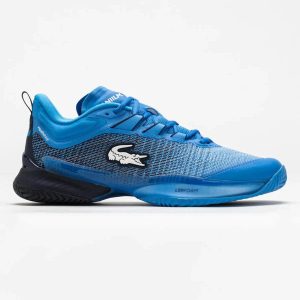 Lacoste รองเท้าเทนนิสผู้ชาย AG-LT23 Ultra MC Tennis Shoes | Blue/Navy ( 748SMA0084BN1 )