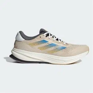 Adidas รองเท้าวิ่งผู้ชาย Supernova Rise Move For The Planet Running | Beige/Blue Burst/Oat ( IG8328 )
