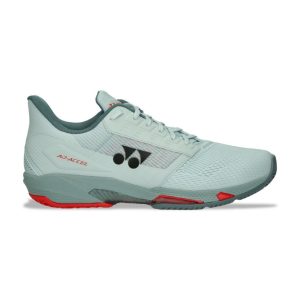 Yonex รองเท้าเทนนิส Power Cushion Ad-Accel Wide | Mist Blue ( SHTAAWA )