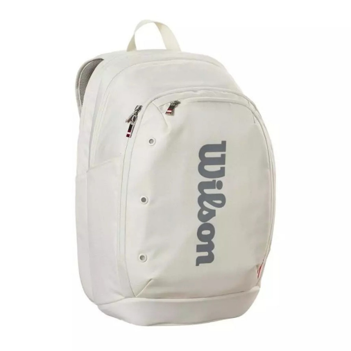 Wilson กระเป๋าเป้เทนนิส Tour Backpack 2025 Tennis Bag | Off White ( WR8037402001 )
