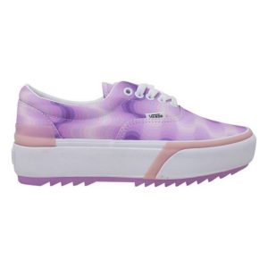 Vans รองเท้าผ้าใบ Era Stacked | Lavender/Gradient ( VN0A4BTOBDW )