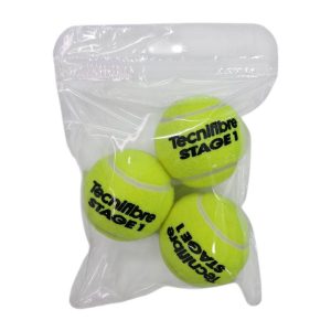 Tecnifibre ลูกเทนนิสเด็ก Stage 1 Tennis Balls x3 | Green ( TFISTAGE1 )