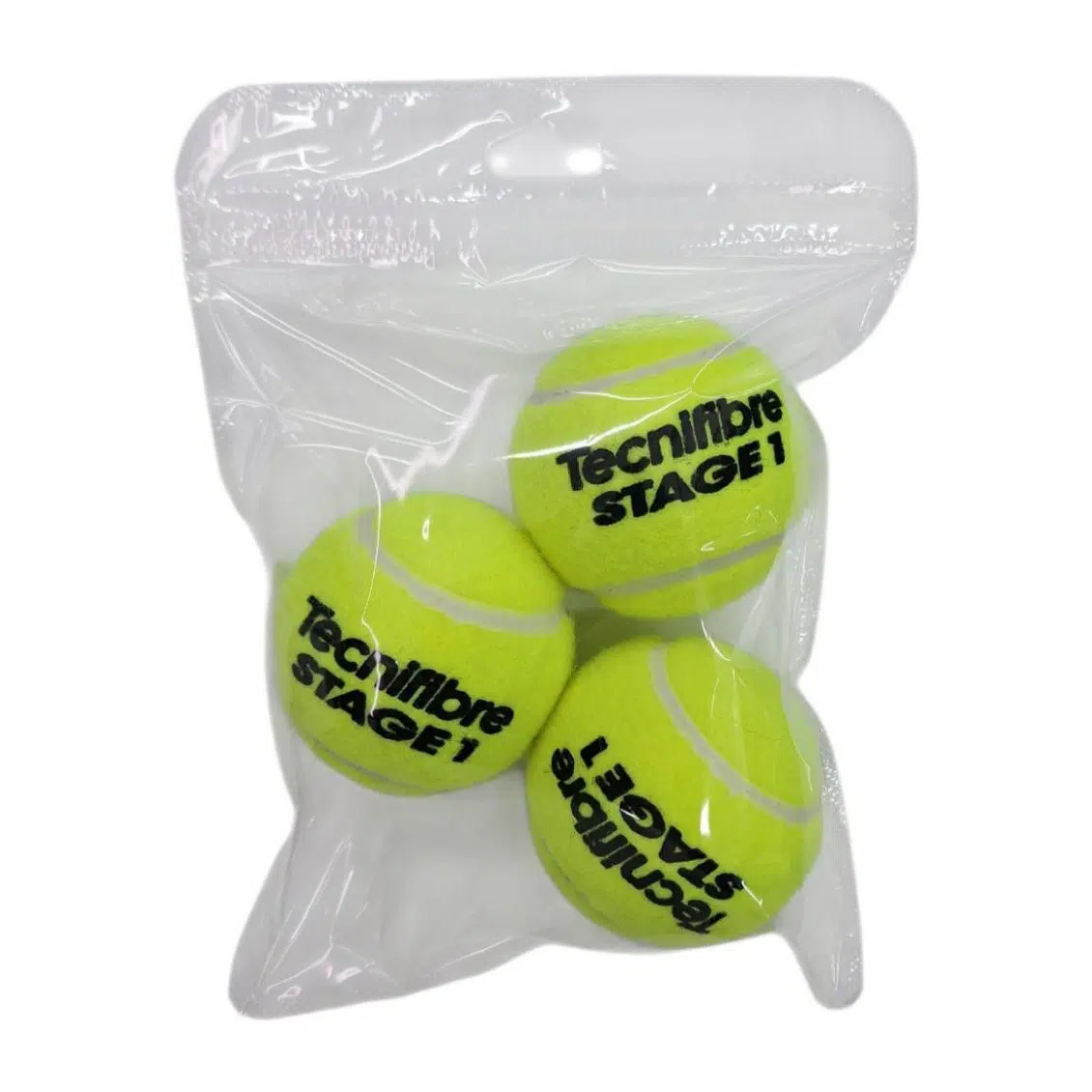 Tecnifibre ลูกเทนนิสเด็ก Stage 1 Tennis Balls x3 | Green ( TFISTAGE1 )