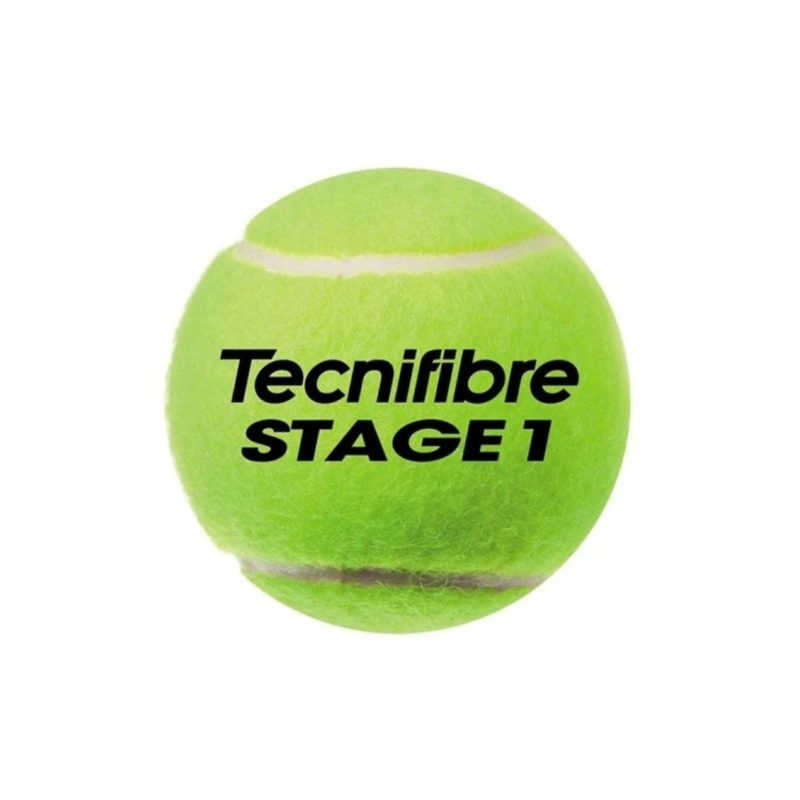 Tecnifibre ลูกเทนนิสเด็ก Stage 1 Tennis Balls x3 | Green ( TFISTAGE1 ) - Image 3