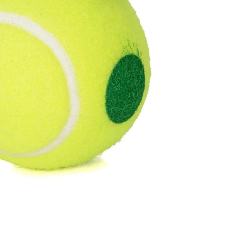 Tecnifibre ลูกเทนนิสเด็ก Stage 1 Tennis Balls x3 | Green ( TFISTAGE1 ) - Image 4