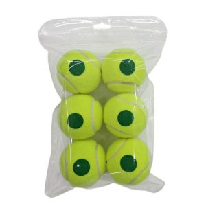 APX ลูกเทนนิสเด็ก APX x6 Tennis Balls | Green ( APXSTAGE16 ) จำนวน 6 ลูก