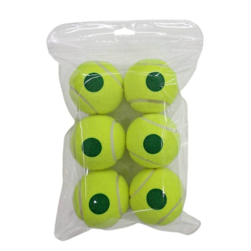 APX ลูกเทนนิสเด็ก APX x6 Tennis Balls | Green ( APXSTAGE16 ) จำนวน 6 ลูก - Image 3