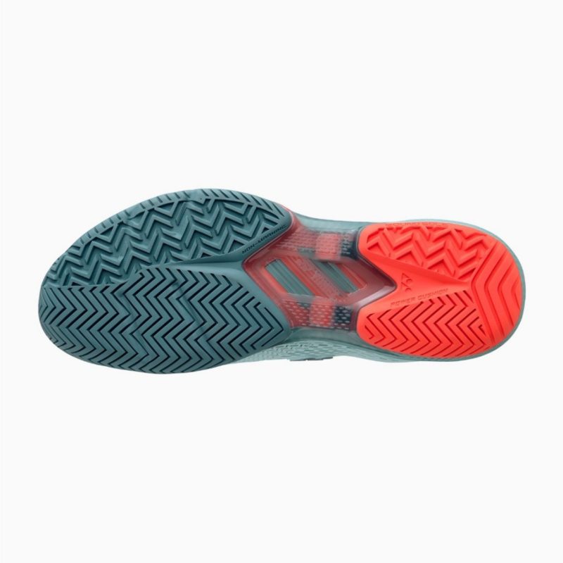 Yonex รองเท้าเทนนิส Power Cushion Ad-Accel Wide | Mist Blue ( SHTAAWA ) - Image 4