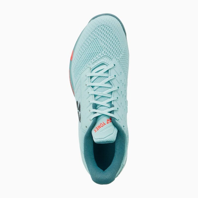 Yonex รองเท้าเทนนิส Power Cushion Ad-Accel Wide | Mist Blue ( SHTAAWA ) - Image 5