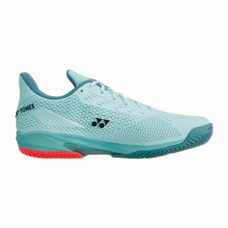 Yonex รองเท้าเทนนิส Power Cushion Ad-Accel Wide | Mist Blue ( SHTAAWA ) - Image 3