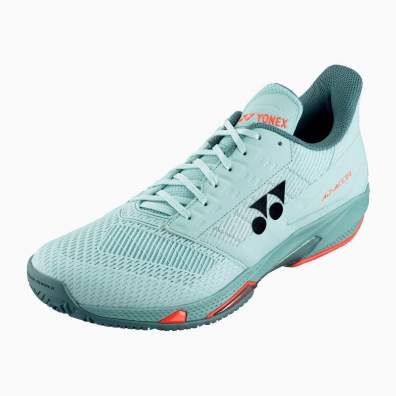 Yonex รองเท้าเทนนิส Power Cushion Ad-Accel Wide | Mist Blue ( SHTAAWA ) - Image 7