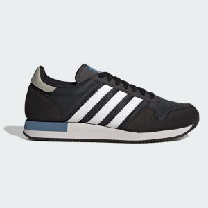 Adidas รองเท้าผ้าใบผู้ชาย USA 84 | Core Black/Cloud White/Carbon ( GX4583 )