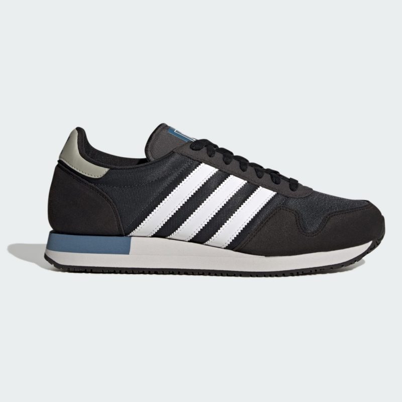 Adidas รองเท้าผ้าใบผู้ชาย USA 84 | Core Black/Cloud White/Carbon ( GX4583 )