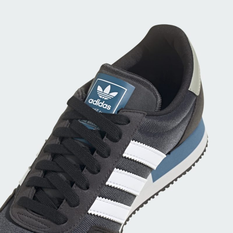 Adidas รองเท้าผ้าใบผู้ชาย USA 84 | Core Black/Cloud White/Carbon ( GX4583 ) - Image 8