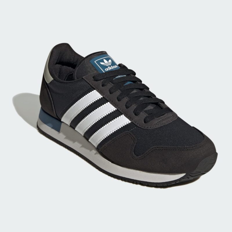 Adidas รองเท้าผ้าใบผู้ชาย USA 84 | Core Black/Cloud White/Carbon ( GX4583 ) - Image 2