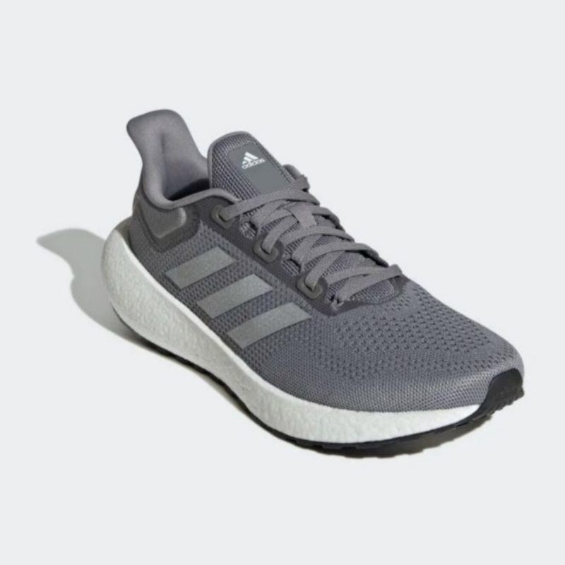 Adidas รองเท้าวิ่งผู้ชาย Purboost Jet Running | Grey ( GZ3929 ) - Image 3