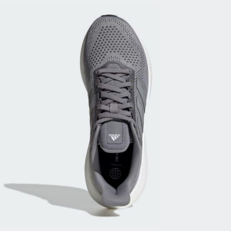Adidas รองเท้าวิ่งผู้ชาย Purboost Jet Running | Grey ( GZ3929 ) - Image 6