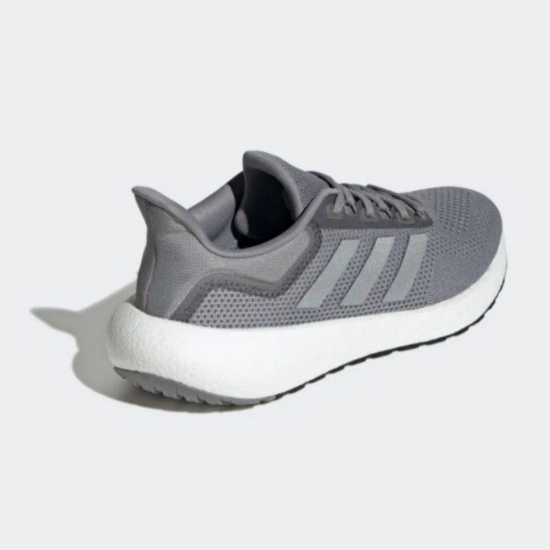 Adidas รองเท้าวิ่งผู้ชาย Purboost Jet Running | Grey ( GZ3929 ) - Image 4