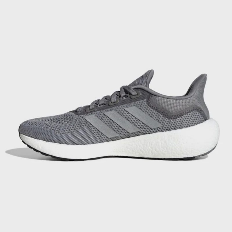 Adidas รองเท้าวิ่งผู้ชาย Purboost Jet Running | Grey ( GZ3929 ) - Image 2
