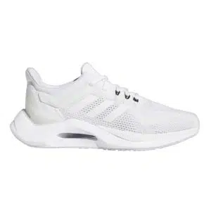 Adidas รองเท้าวิ่งผู้ชาย Alphatorsion 2.0 Running | White/White/Grey ( GZ8745 )