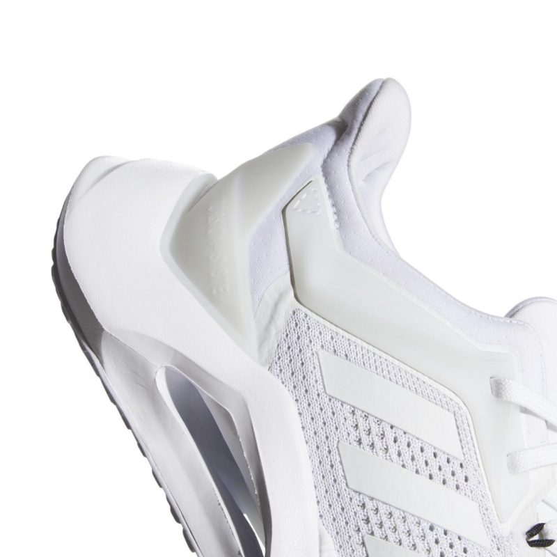 Adidas รองเท้าวิ่งผู้ชาย Alphatorsion 2.0 Running | White/White/Grey ( GZ8745 ) - Image 11