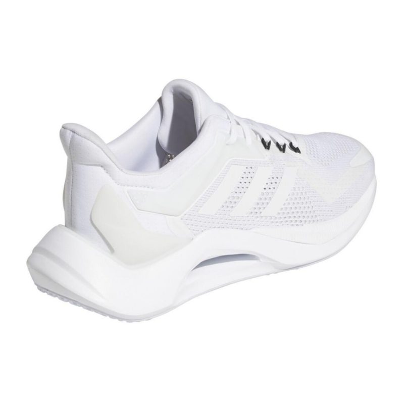 Adidas รองเท้าวิ่งผู้ชาย Alphatorsion 2.0 Running | White/White/Grey ( GZ8745 ) - Image 3