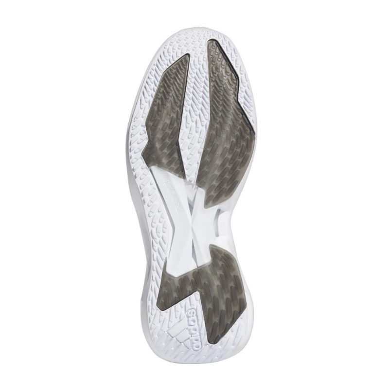 Adidas รองเท้าวิ่งผู้ชาย Alphatorsion 2.0 Running | White/White/Grey ( GZ8745 ) - Image 9