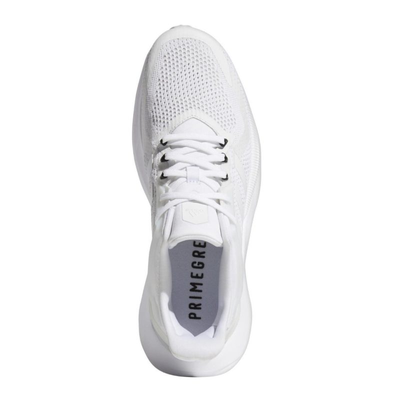 Adidas รองเท้าวิ่งผู้ชาย Alphatorsion 2.0 Running | White/White/Grey ( GZ8745 ) - Image 6