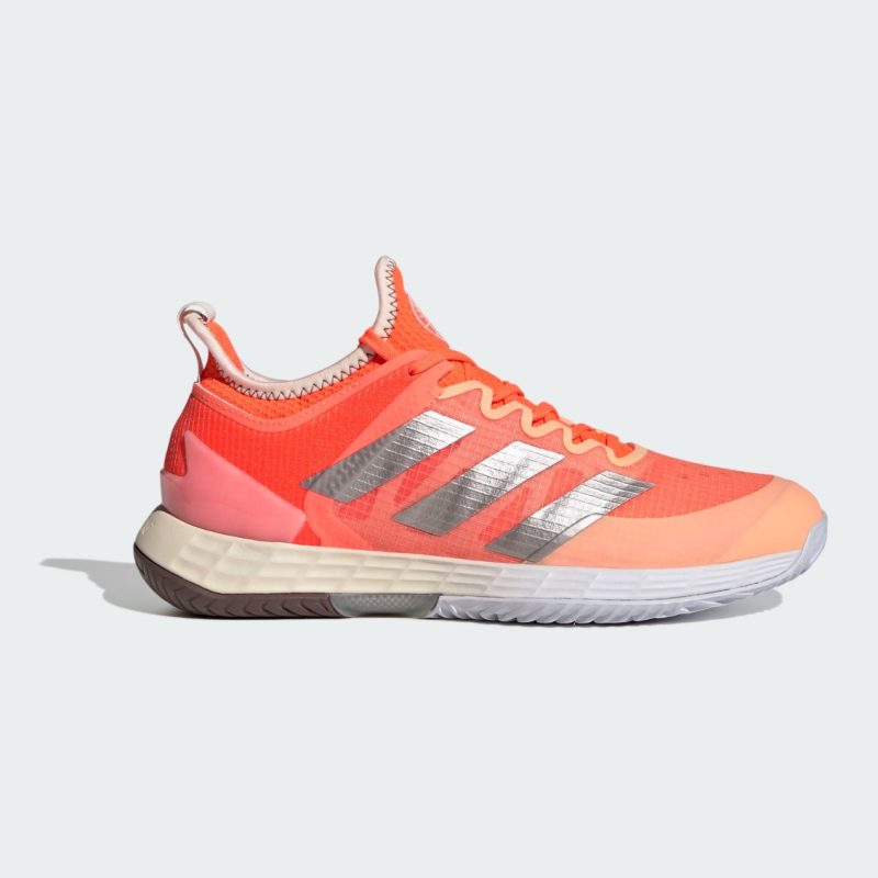 Adidas รองเท้าเทนนิสผู้หญิง Adizero Ubersonic 4 | Solar Orange/Taupe Met./Ecru Tint ( HQ8392 )